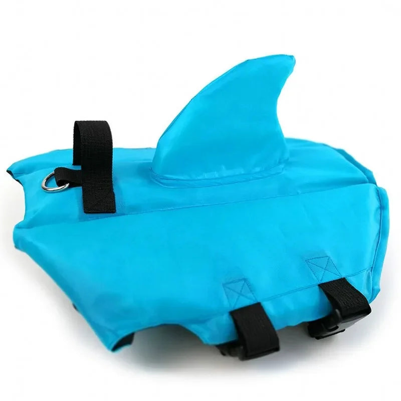 Dog Life Vest Enhanced Buoyancy Safety Jacket For Dogs