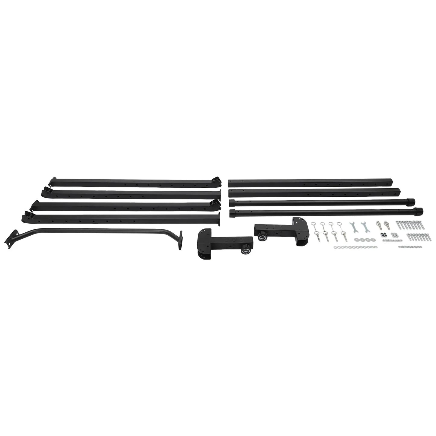 Triangular Pull Up Station Adjustable Height Foldable Bar Home Gym