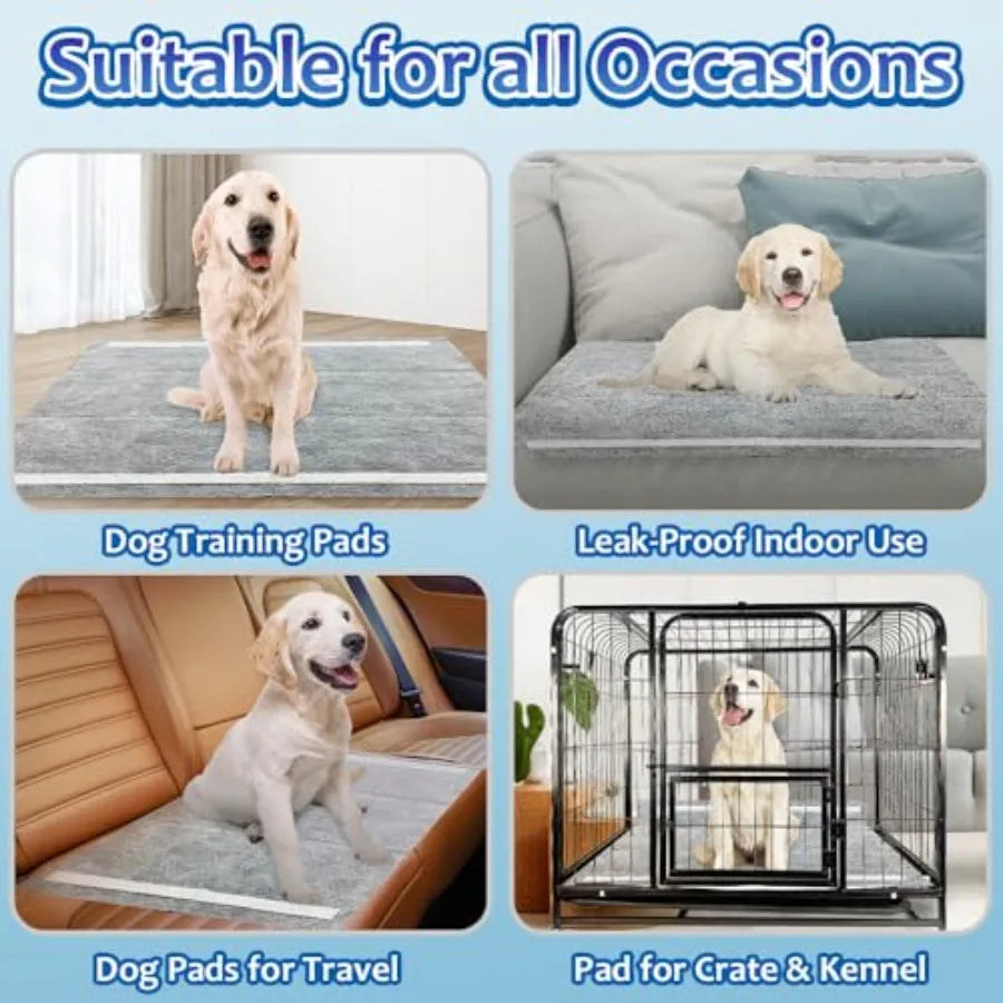 Dog Pee Pads Odor Control Potty Pads For Dogs