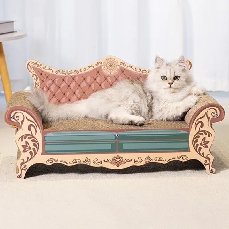 CZBNYX L Shaped Cat Scratch Board And Nest Sofa Bed Wear Resistant