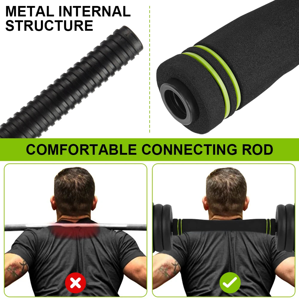 TWISTER.CK Adjustable Dumbbell Set 4 In 1 For Home Gym