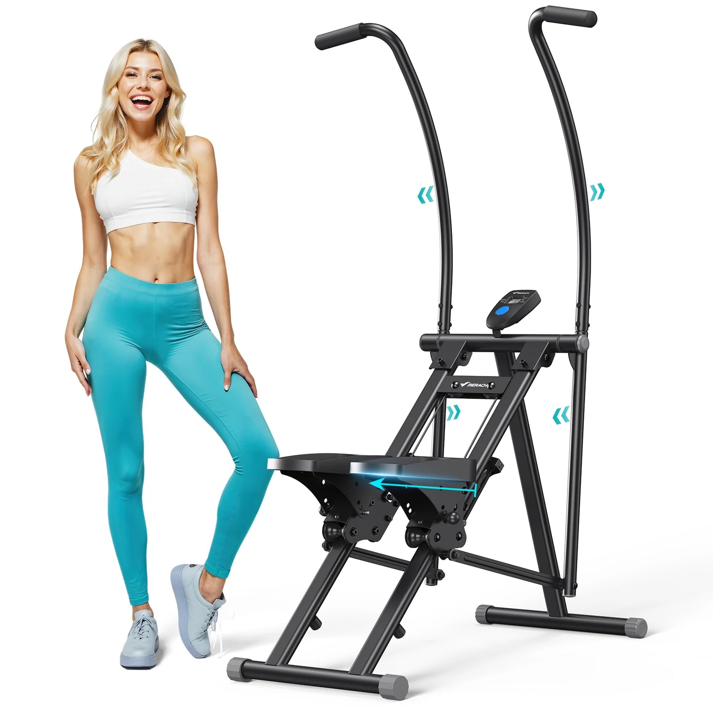 MERACH Stair Stepper Home Gym Climber With Extended Range