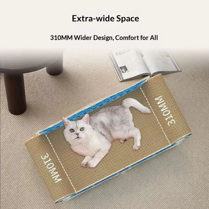 Cardboard Cat Sofa Lounge And Scratcher Bed Eco Friendly