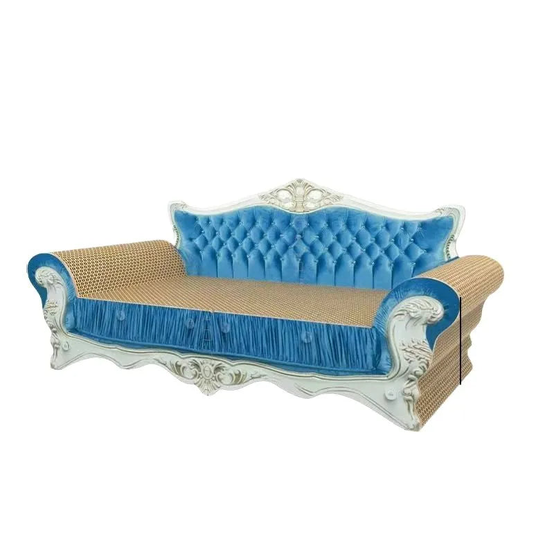 Cardboard Cat Sofa Lounge And Scratcher Bed Eco Friendly