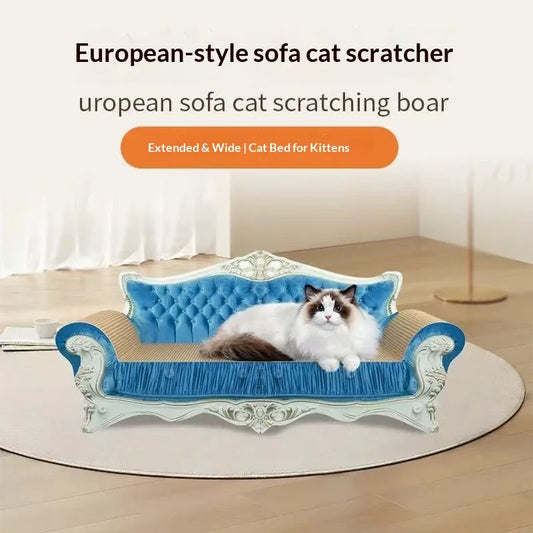 Cardboard Cat Sofa Lounge And Scratcher Bed Eco Friendly