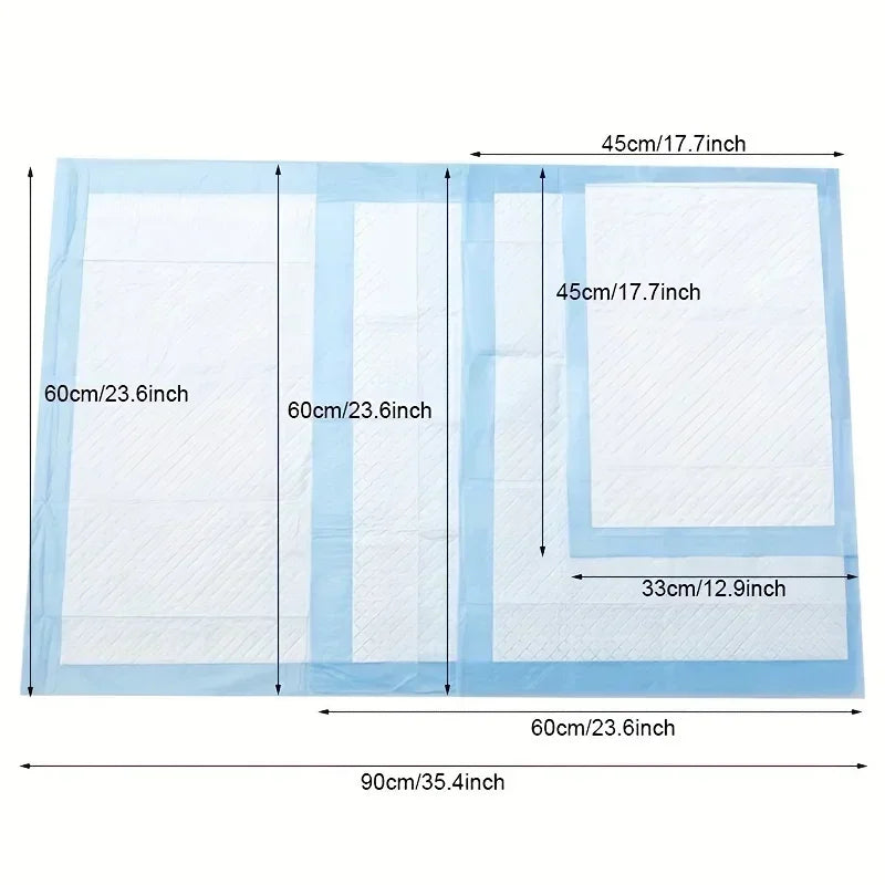 Disposable Dog Diapers And Training Pads For Odor Control