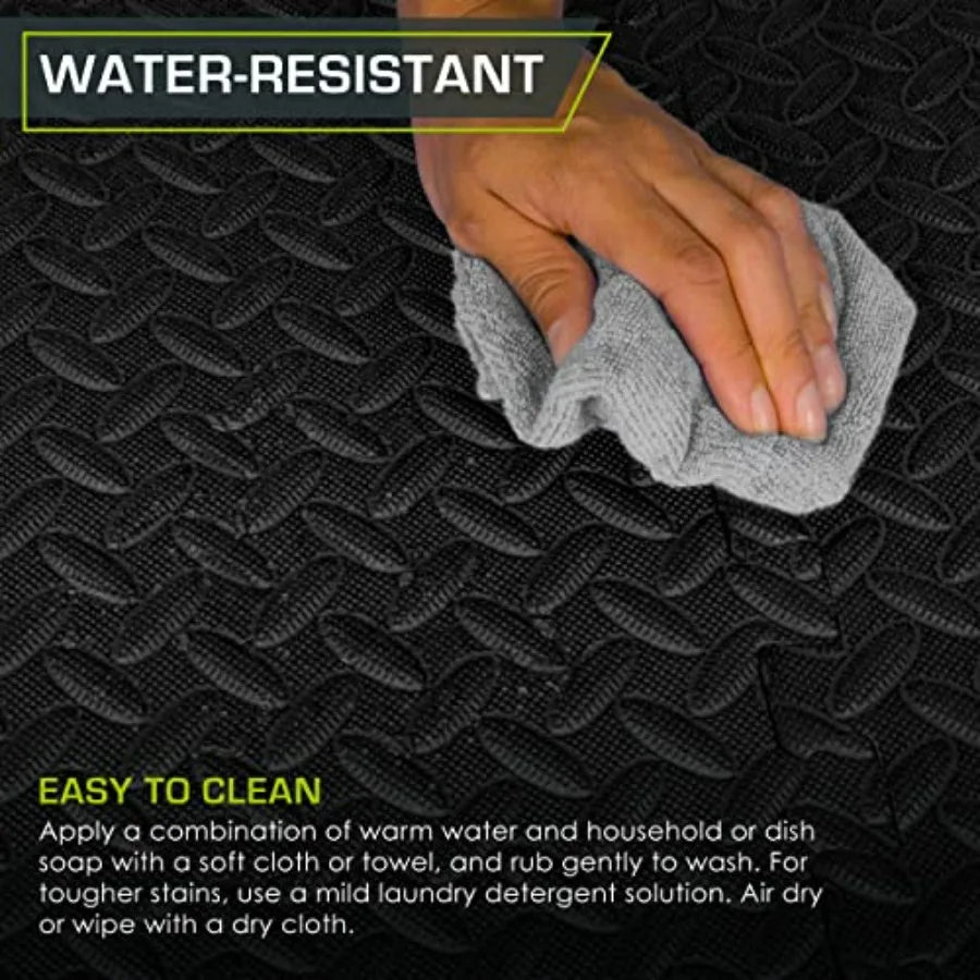 Exercise Puzzle Mat EVA Interlocking Foam Floor Tiles