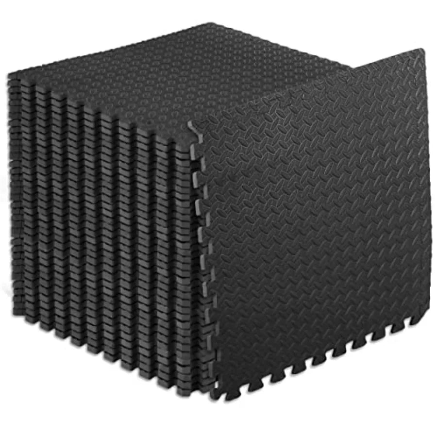 Exercise Puzzle Mat EVA Interlocking Foam Floor Tiles