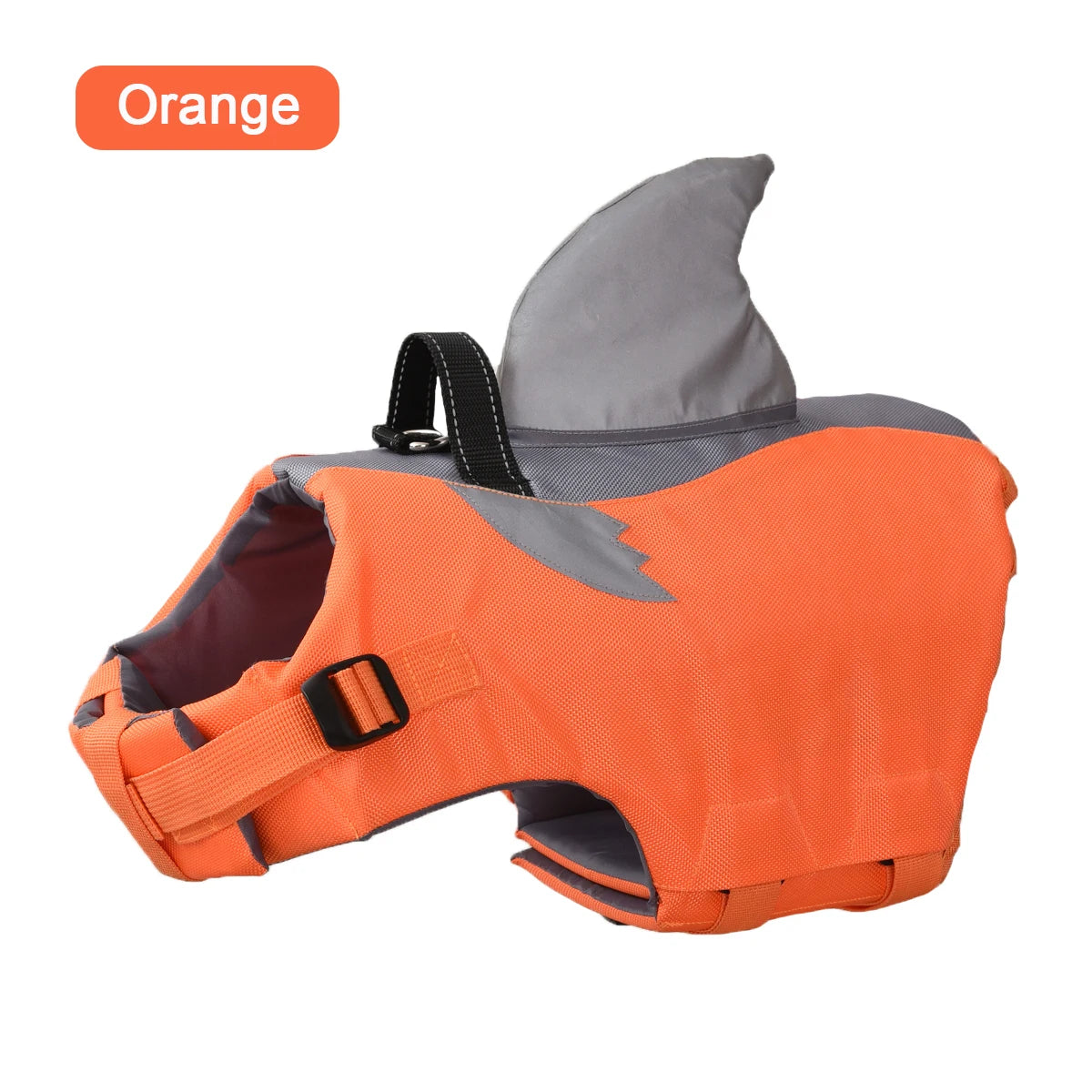 WANGUPET Dog Life Jacket High Buoyancy Vest With Rescue Handle