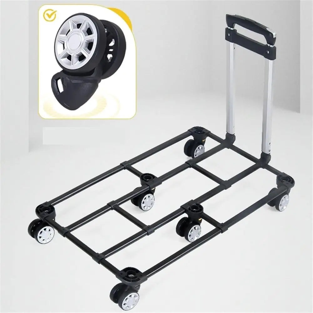 Portable MultiPet Trolley Carrier For Dogs And Cats Travel