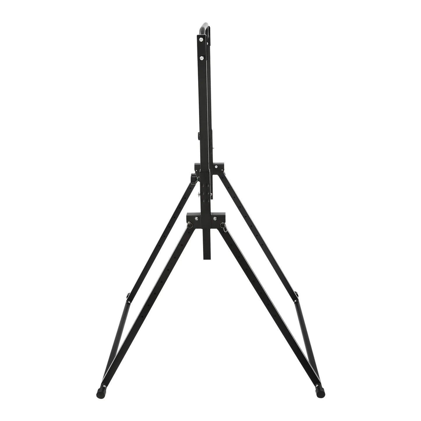 Triangular Pull Up Station Adjustable Height Foldable Bar Home Gym