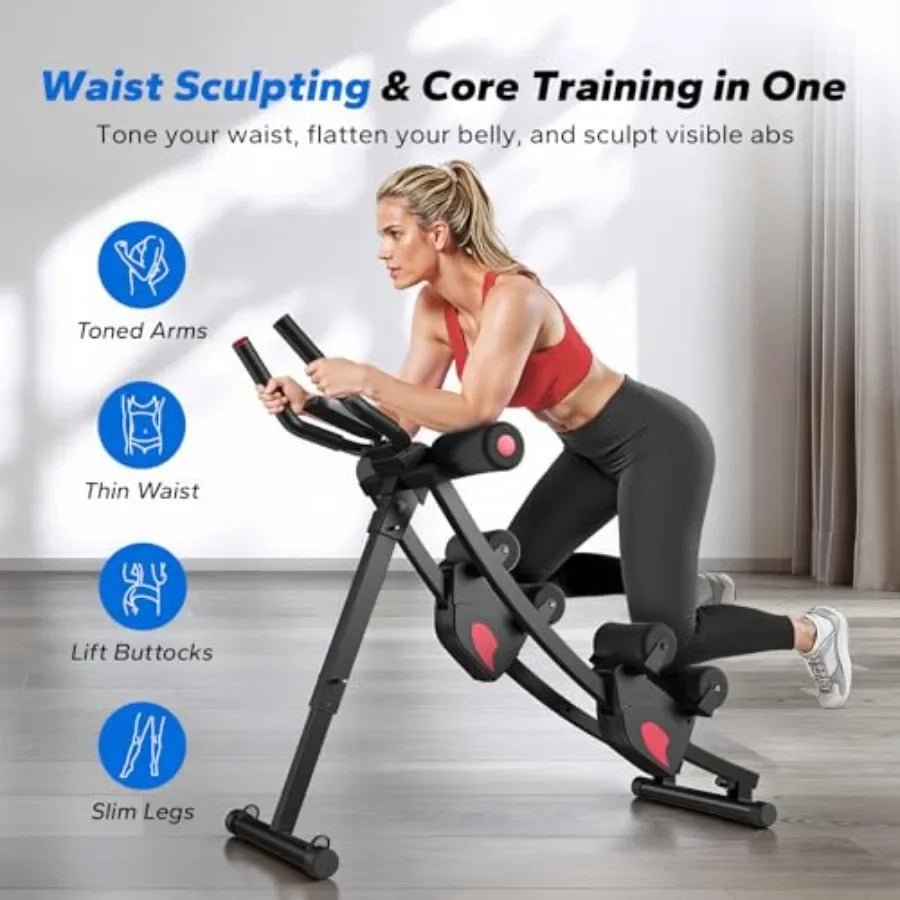 Abs Workout Machine For Home Gym Height Adjustable