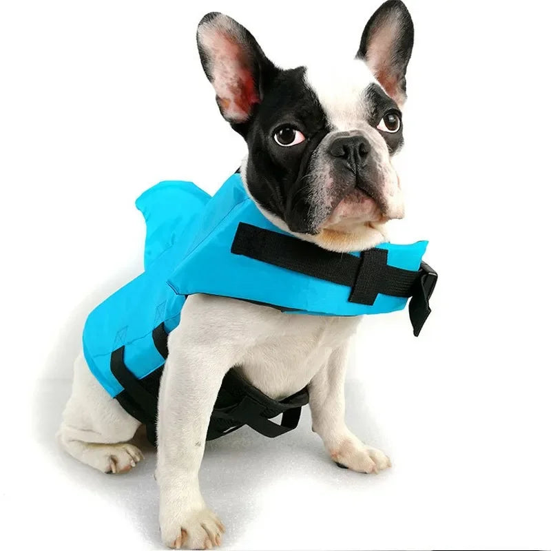 Dog Life Vest Enhanced Buoyancy Safety Jacket For Dogs