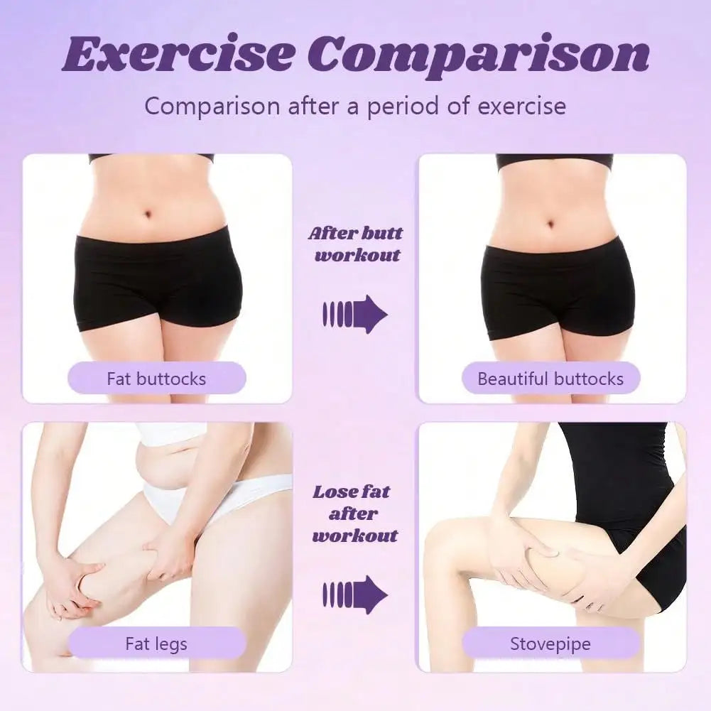 4-in-1 Multifunctional Abdominal Fitness Board With Auto-Rebound Track
