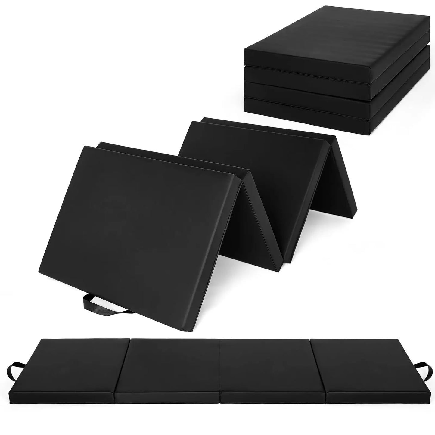 HiMISS Gymnastics Tumbling Mat For Home Gym Fitness And Yoga