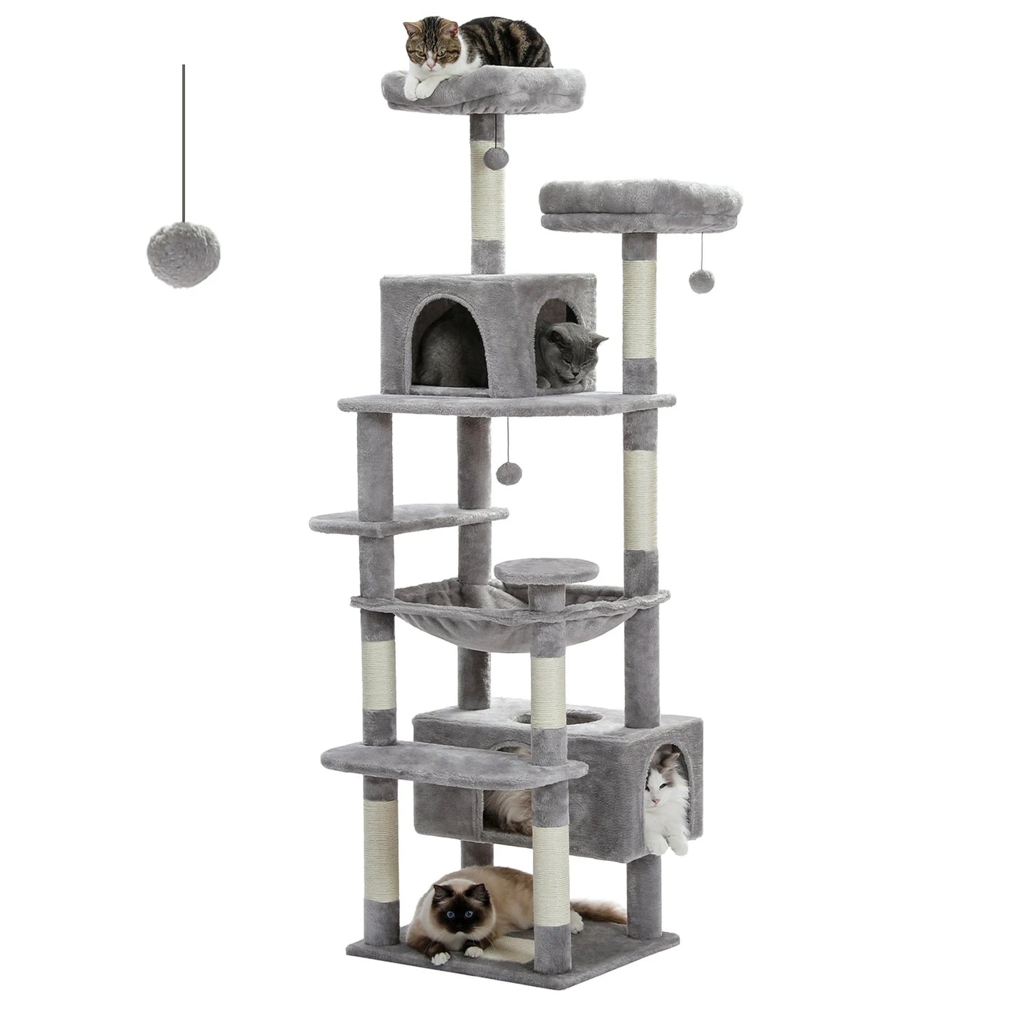 PAWZ Road Large Cat Tree And Tower With Scratching Posts