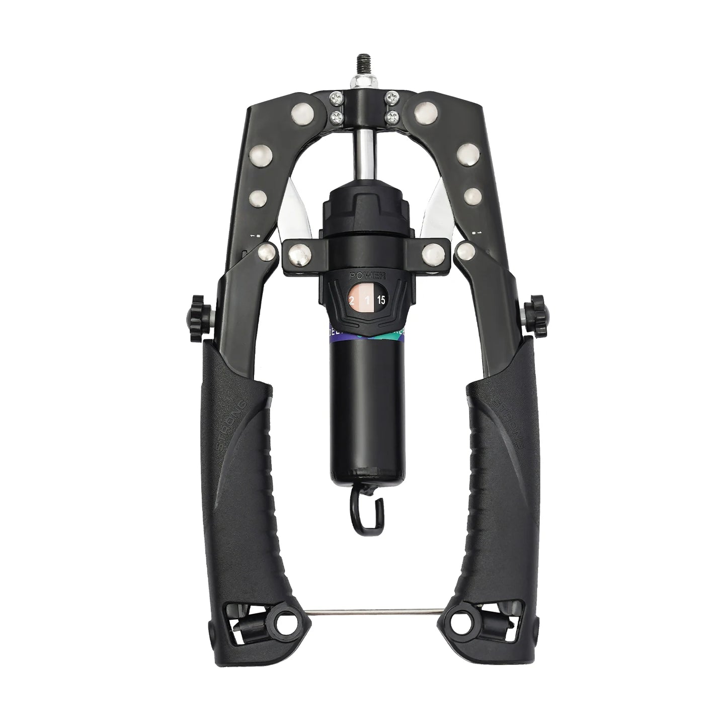 Hydraulic Power Twister Arm Blaster Forearm Workout Equipment