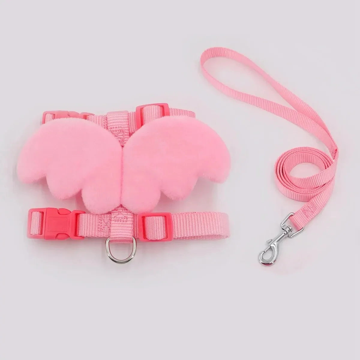 SHENGMEIYU Angel Wings Pet Harness With Leash For Cats Retractable