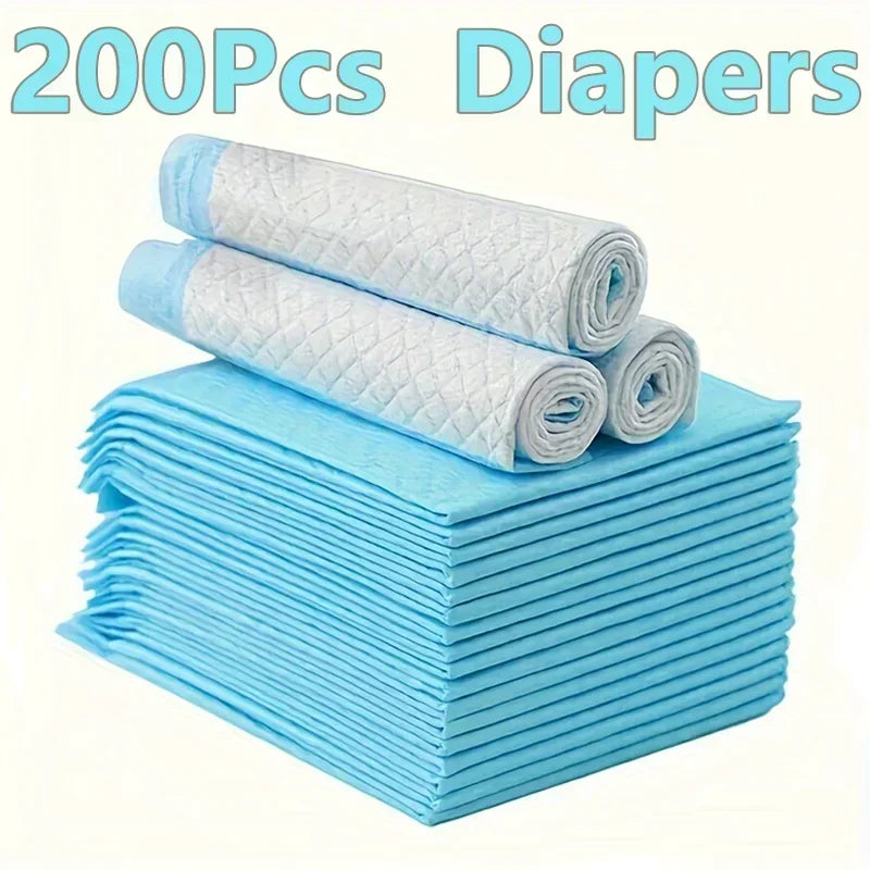 Disposable Dog Diapers And Training Pads For Odor Control