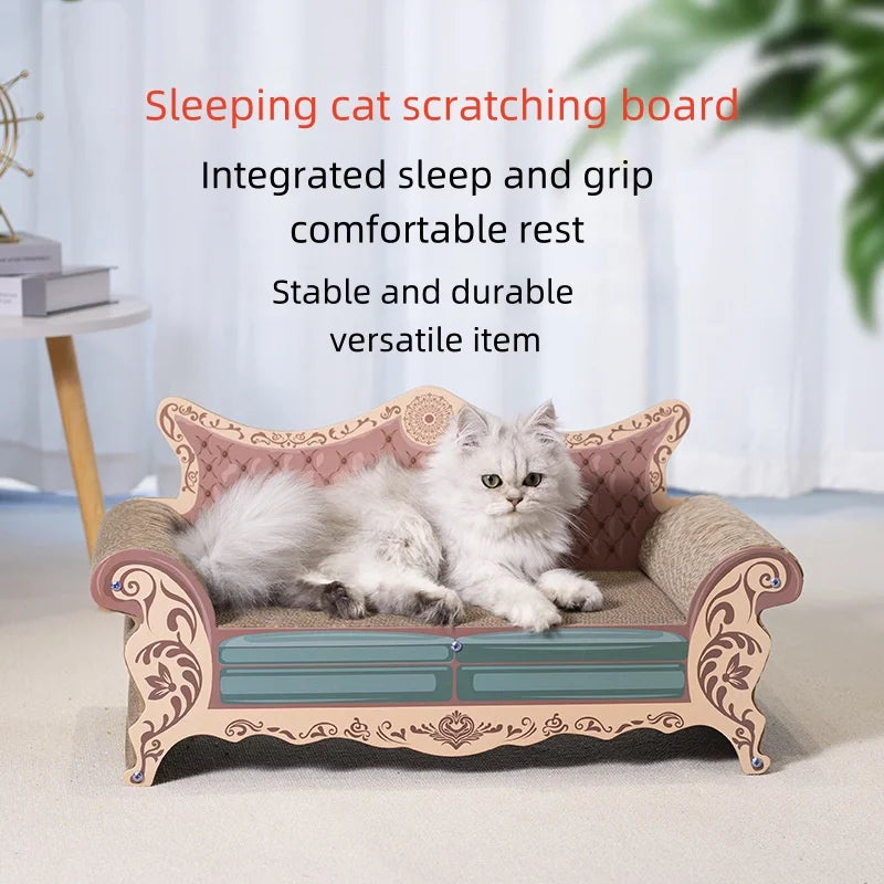 CZBNYX L Shaped Cat Scratch Board And Nest Sofa Bed Wear Resistant