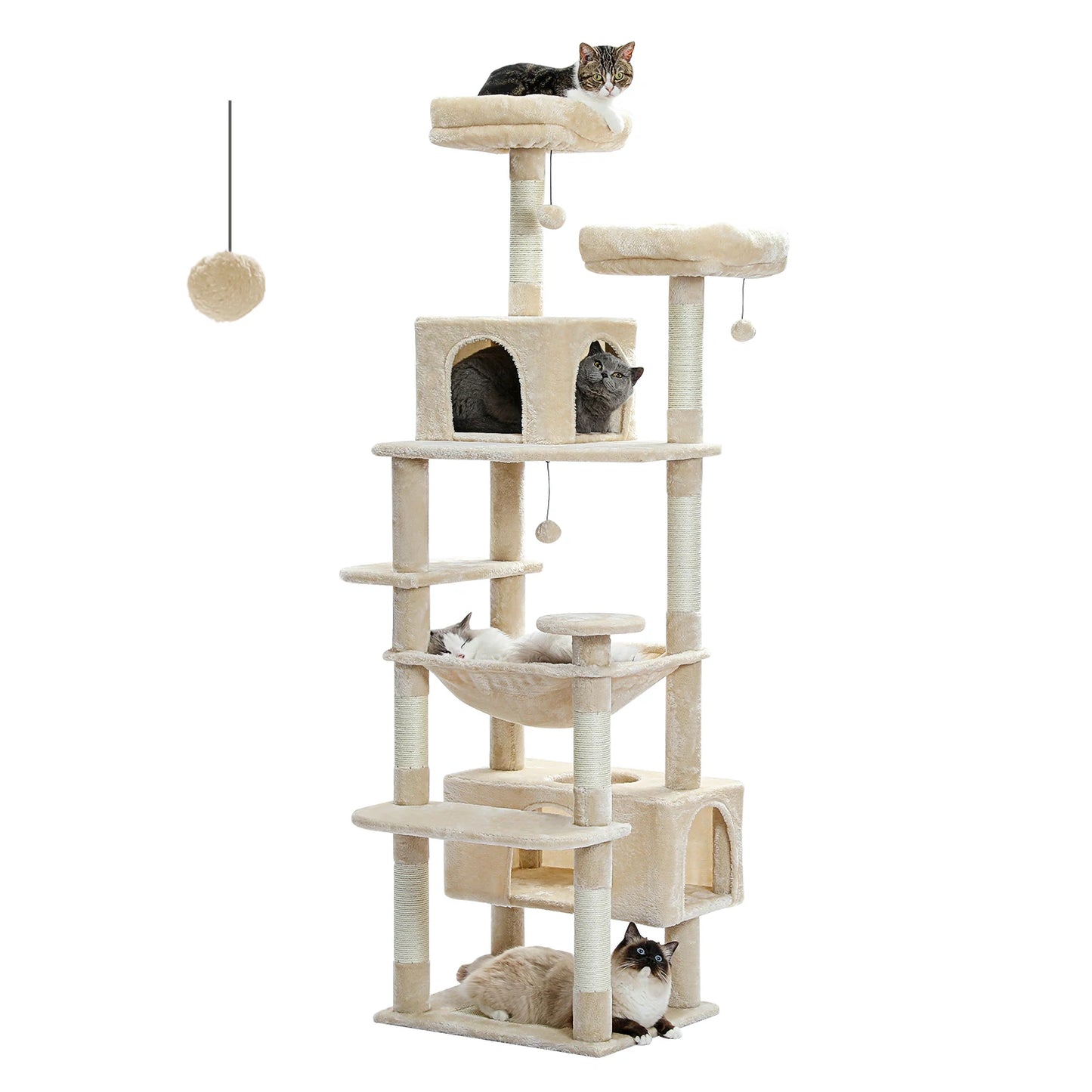 PAWZ Road Large Cat Tree And Tower With Scratching Posts