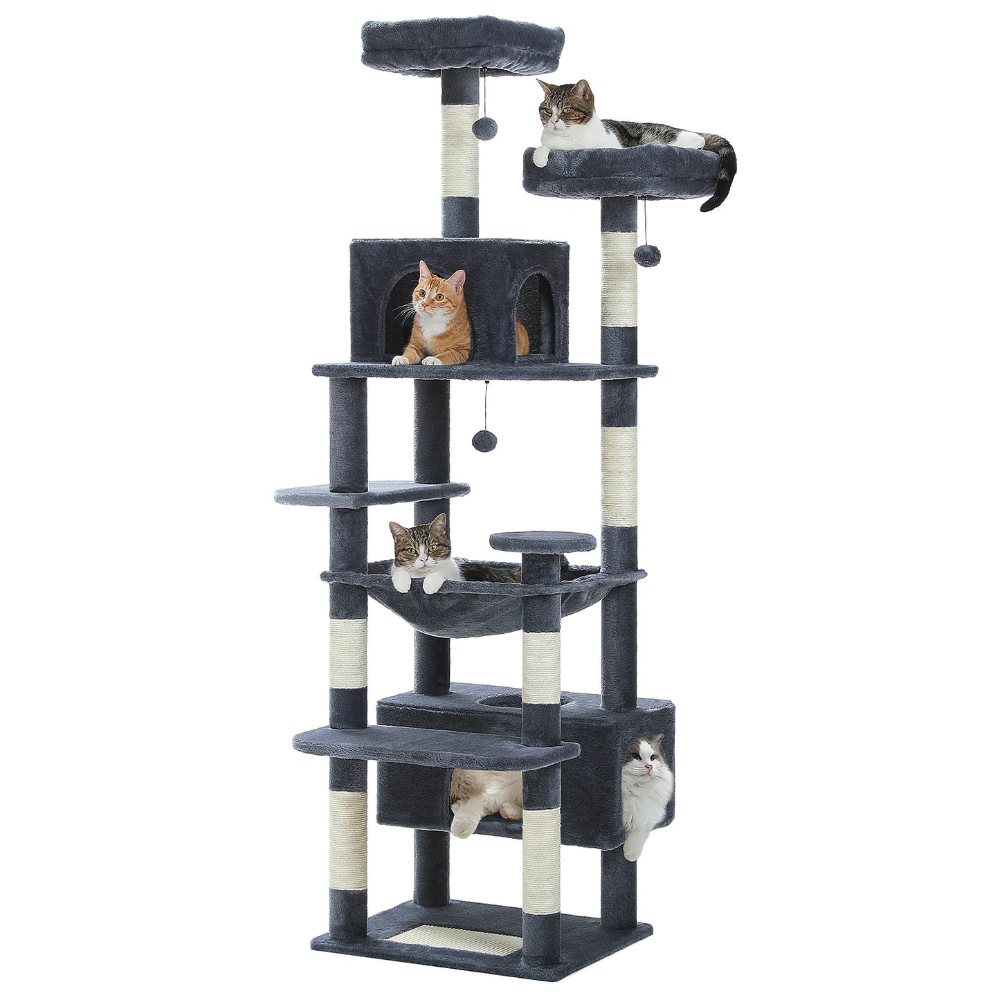 PAWZ Road Large Cat Tree And Tower With Scratching Posts