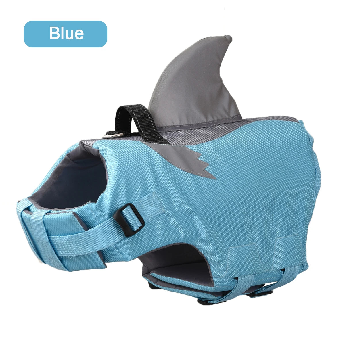 WANGUPET Dog Life Jacket High Buoyancy Vest With Rescue Handle