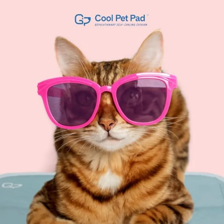 Cool Pet Pad Self Cooling Pressure Activated Mat For Pets