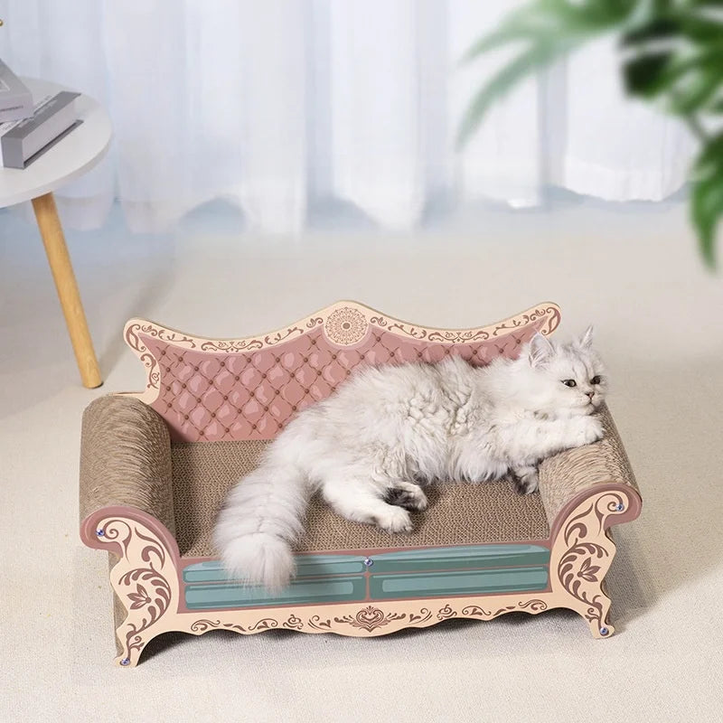 CZBNYX L Shaped Cat Scratch Board And Nest Sofa Bed Wear Resistant