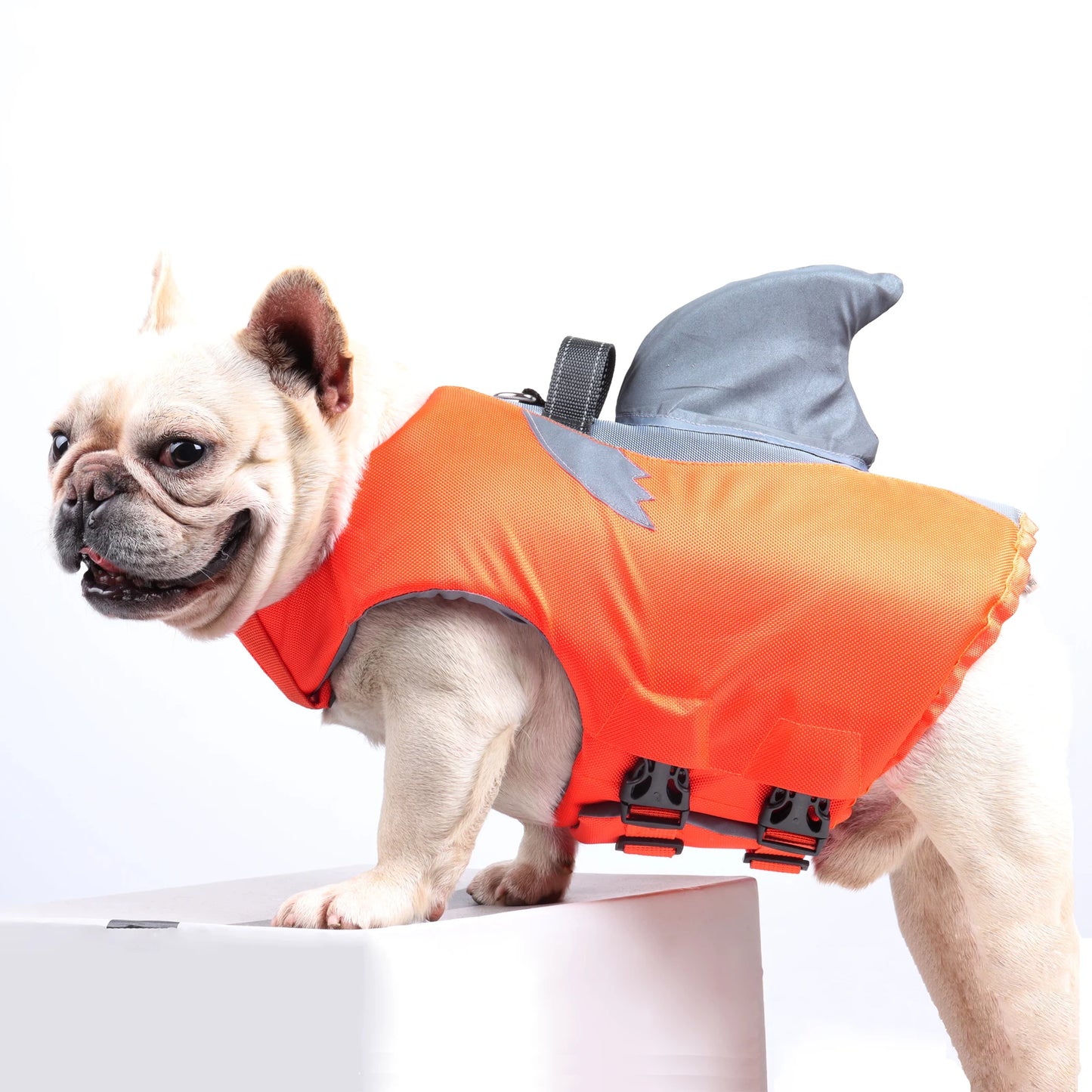WANGUPET Dog Life Jacket High Buoyancy Vest With Rescue Handle