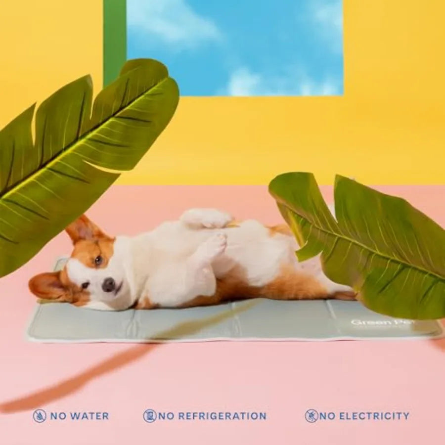 Cool Pet Pad Self Cooling Pressure Activated Mat For Pets