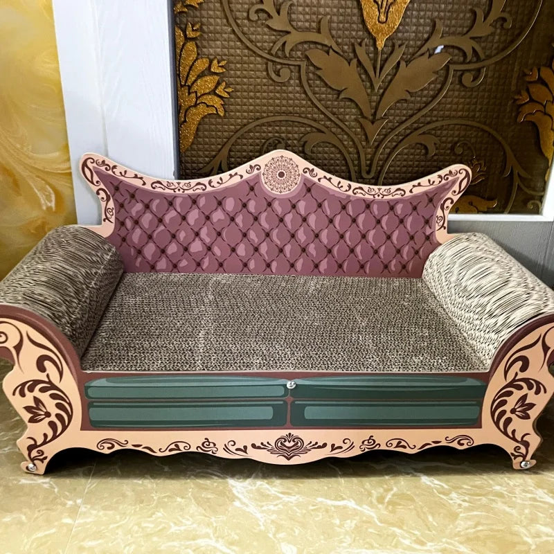 CZBNYX L Shaped Cat Scratch Board And Nest Sofa Bed Wear Resistant