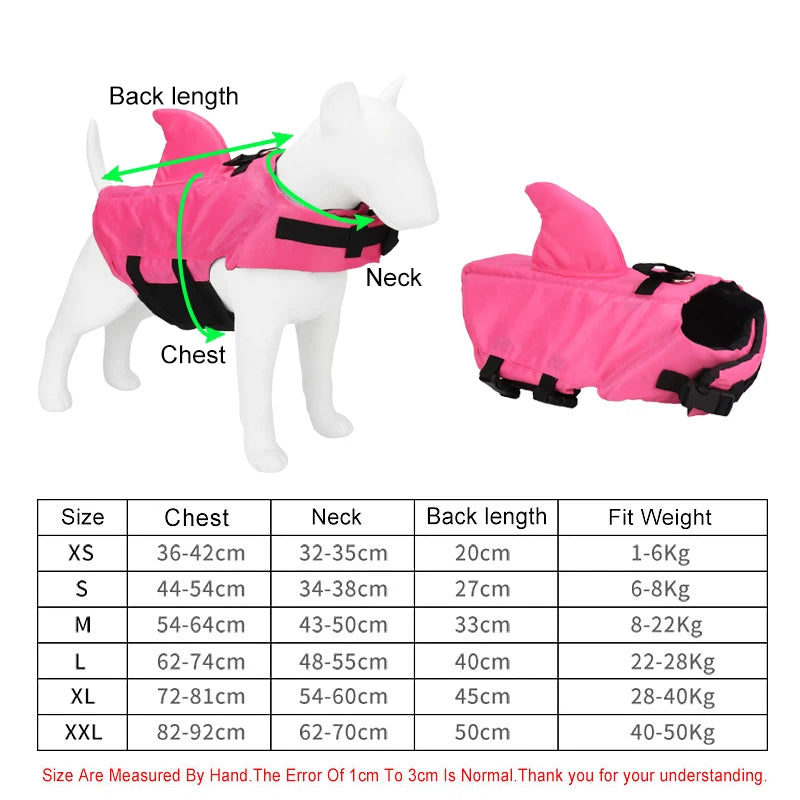 Dog Life Vest Swimwear For Dogs