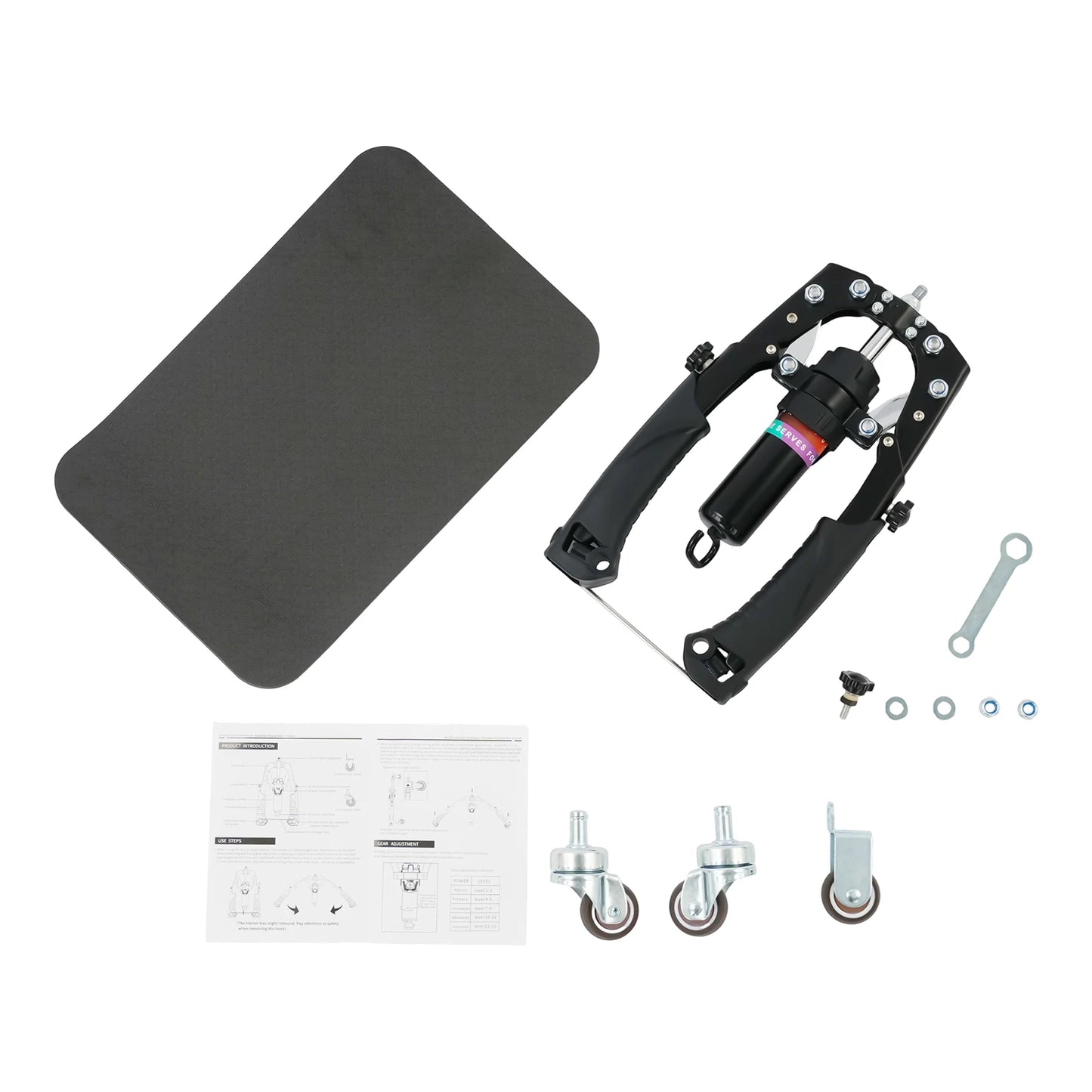 Hydraulic Power Twister Arm Blaster Forearm Workout Equipment