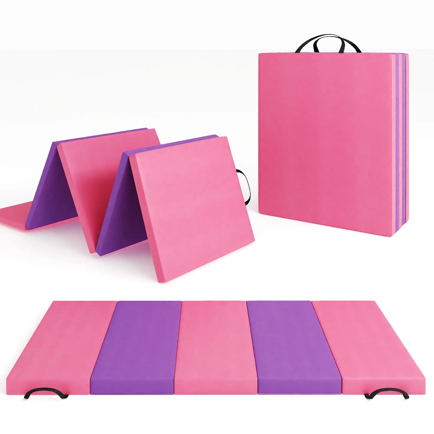 HiMISS Gymnastics Tumbling Mat For Home Gym Fitness And Yoga