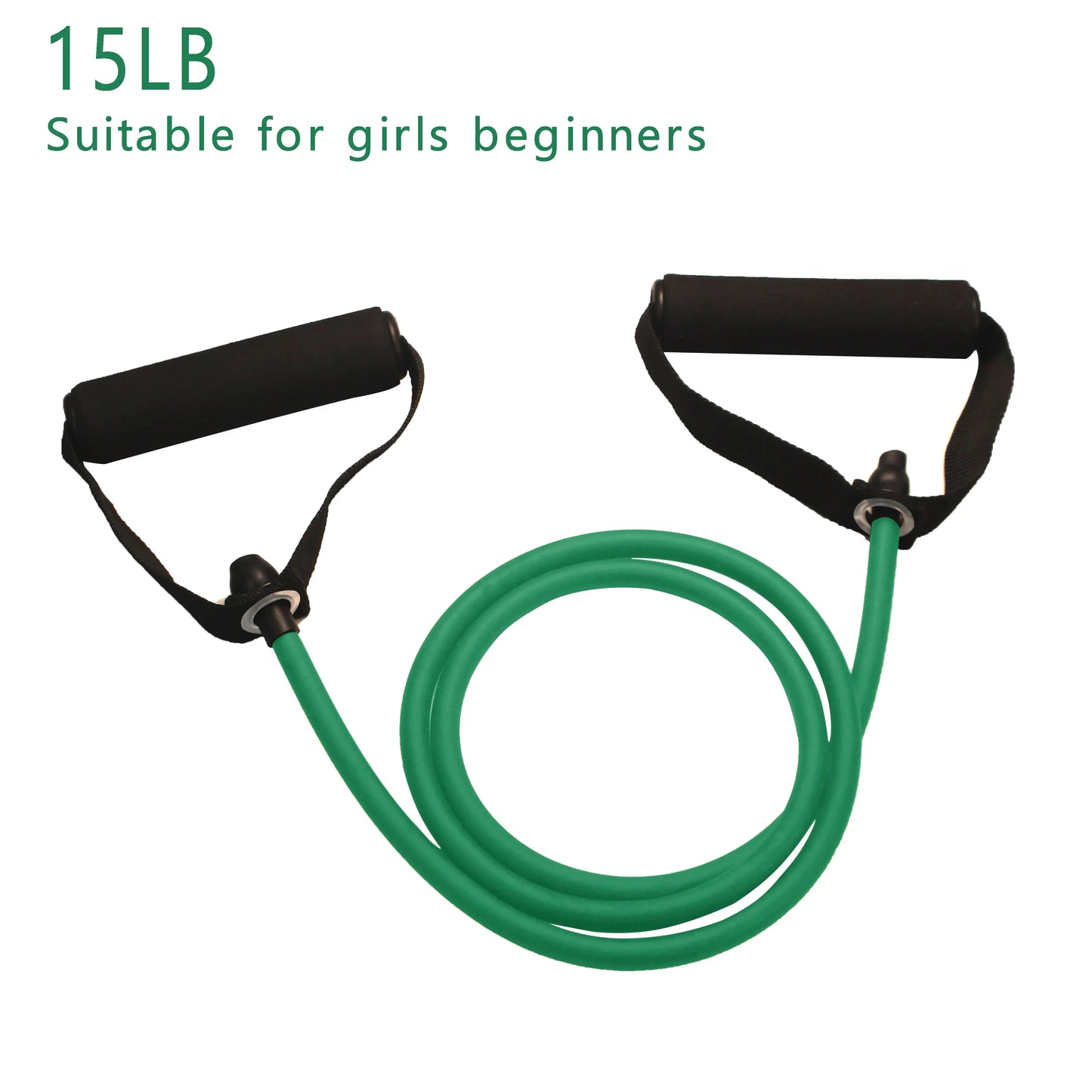Resistance Bands With Handles For Home Fitness And Strength Training