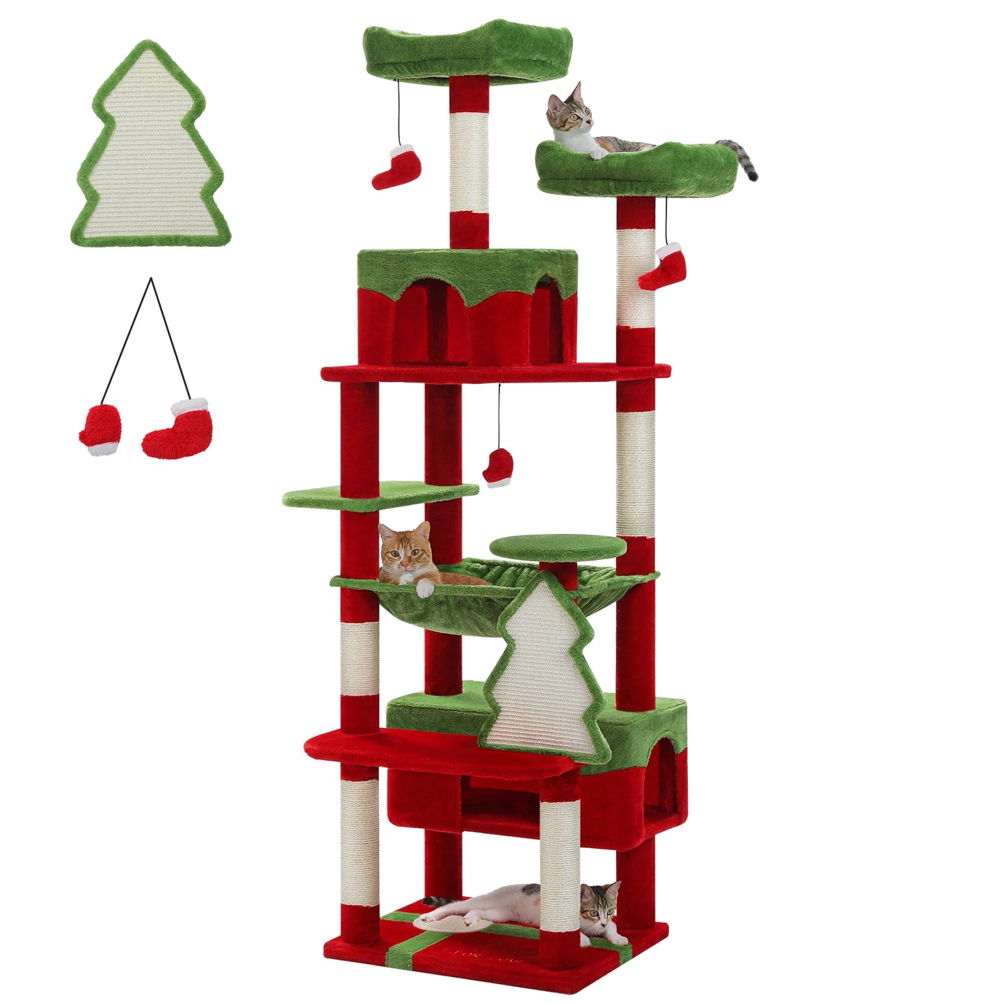 PAWZ Road Large Cat Tree And Tower With Scratching Posts