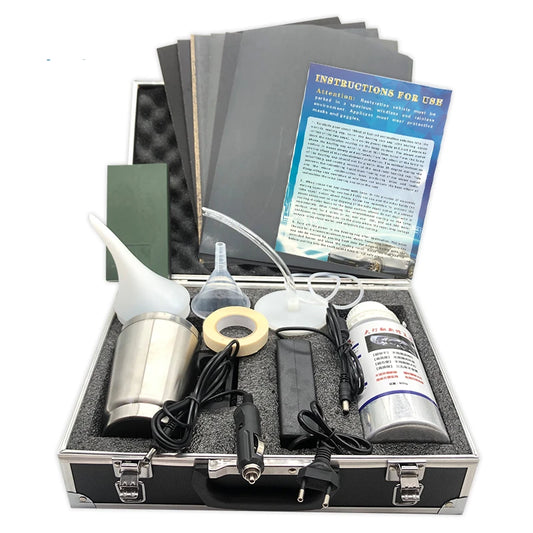 Car Headlight Restoration Kit With Liquid Polymer Formula