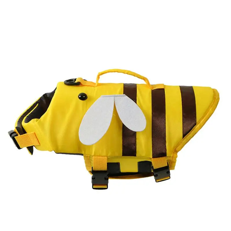 Dog Life Vest With Handle Waterproof Ripstop For Boating