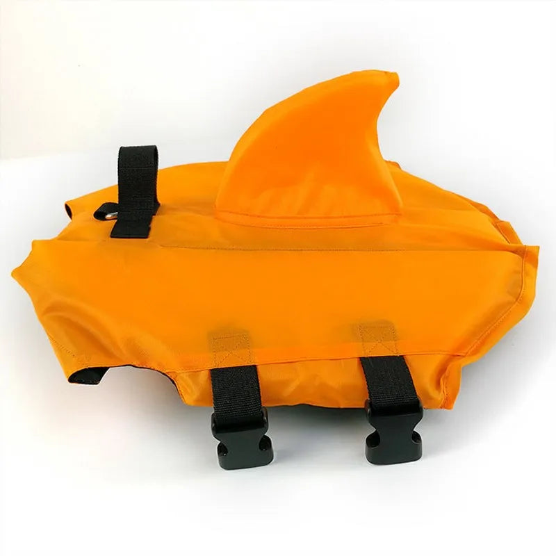 Dog Life Vest Enhanced Buoyancy Safety Jacket For Dogs