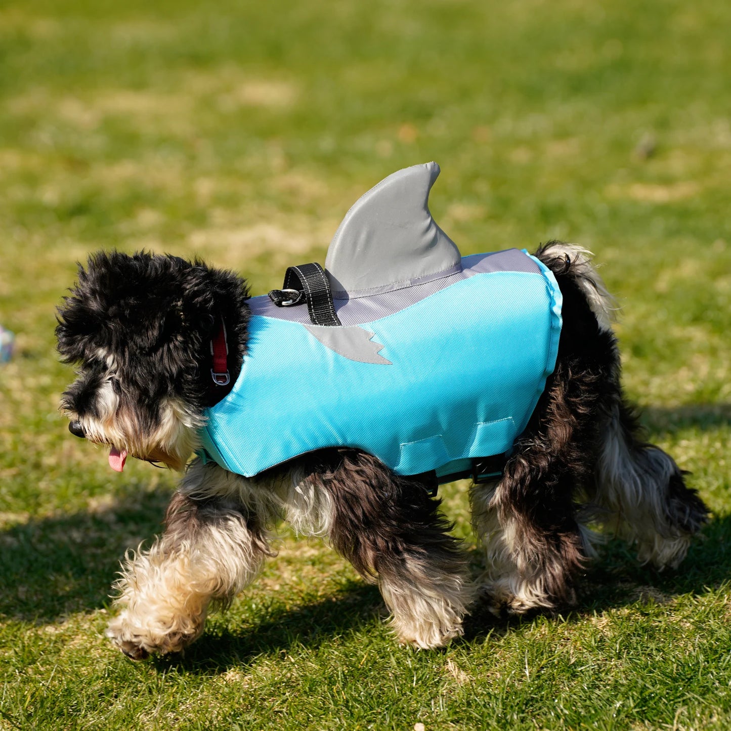 WANGUPET Dog Life Jacket High Buoyancy Vest With Rescue Handle
