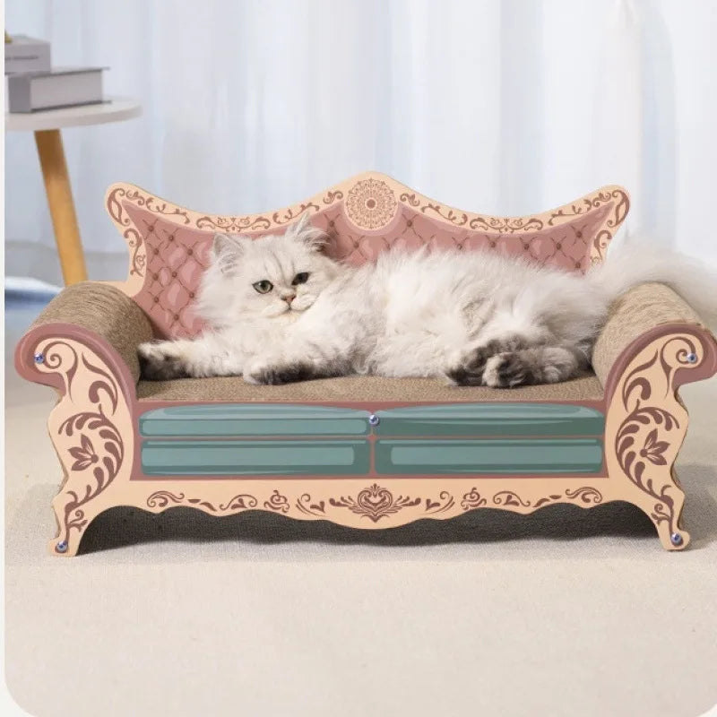 CZBNYX L Shaped Cat Scratch Board And Nest Sofa Bed Wear Resistant