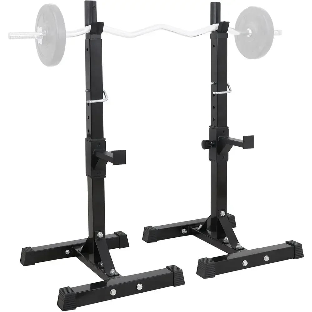 Versatile Squat And Bench Rack Stand For Home Gym 550lb
