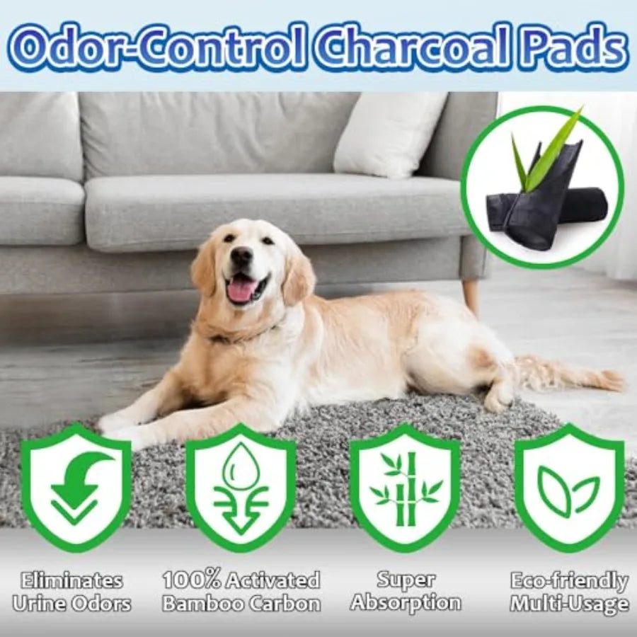 Dog Pee Pads Odor Control Potty Pads For Dogs