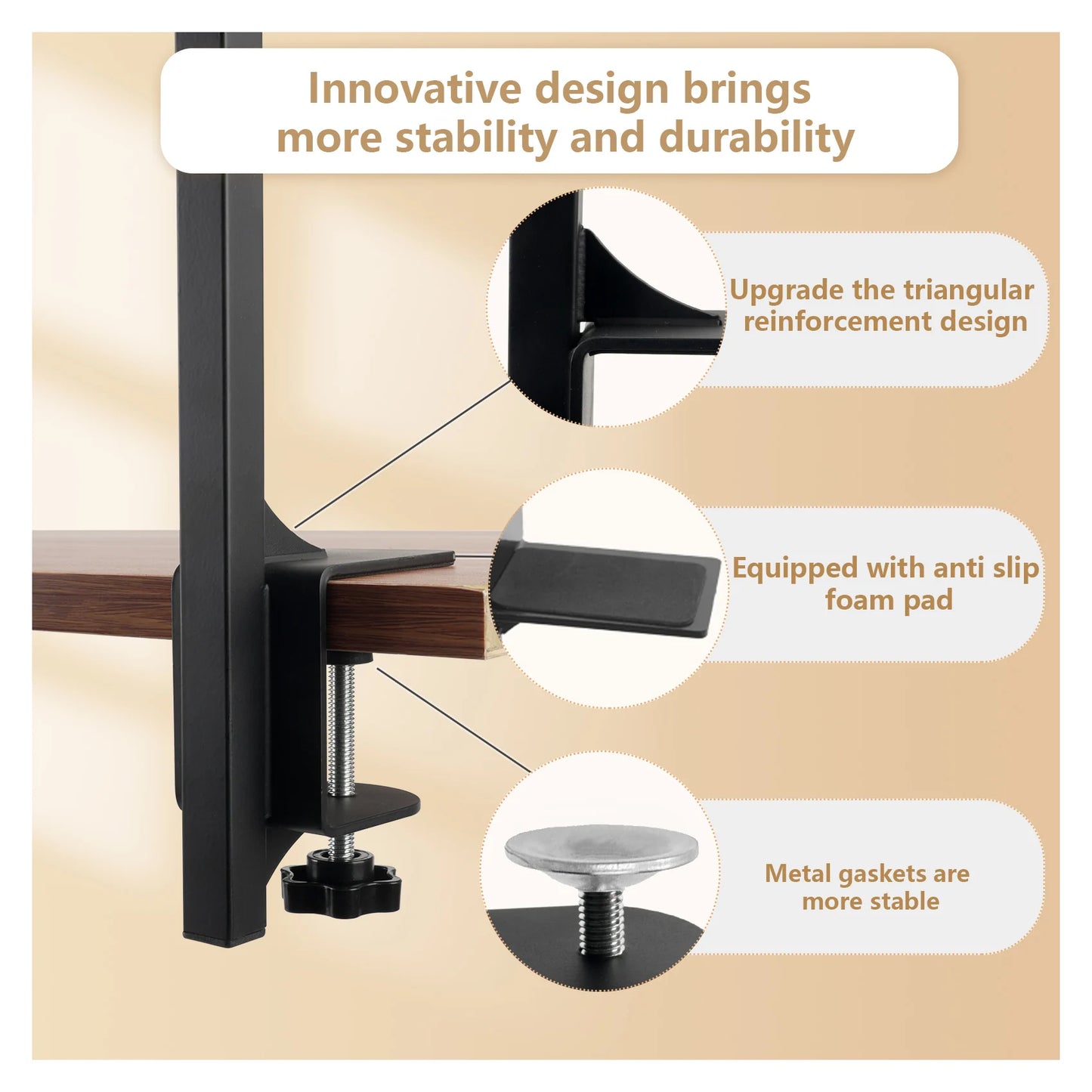 Height Adjustable Dog Grooming Arm With Haunch Holders For Small Dogs And Cats