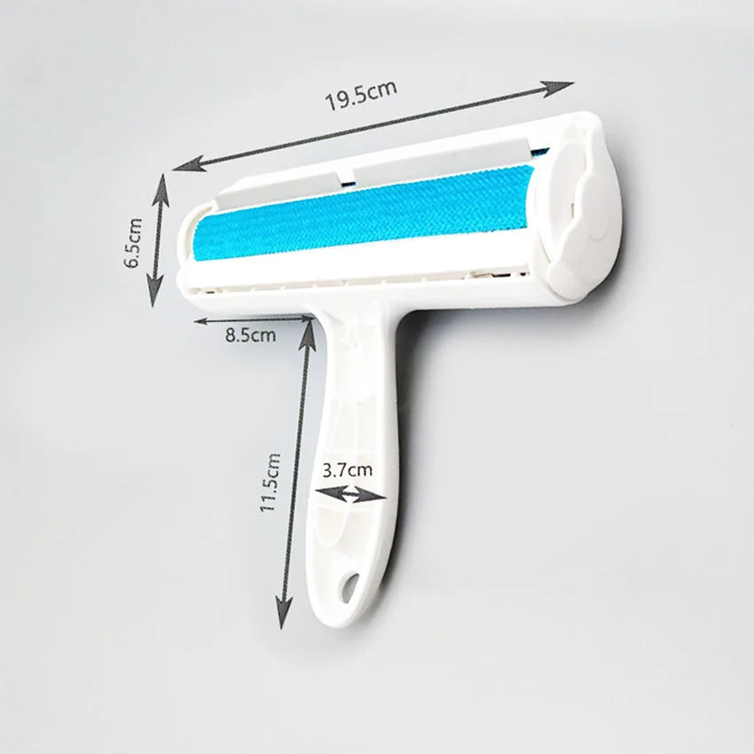 VZZ Pet Hair Remover Roller Brush For Cars And Furniture