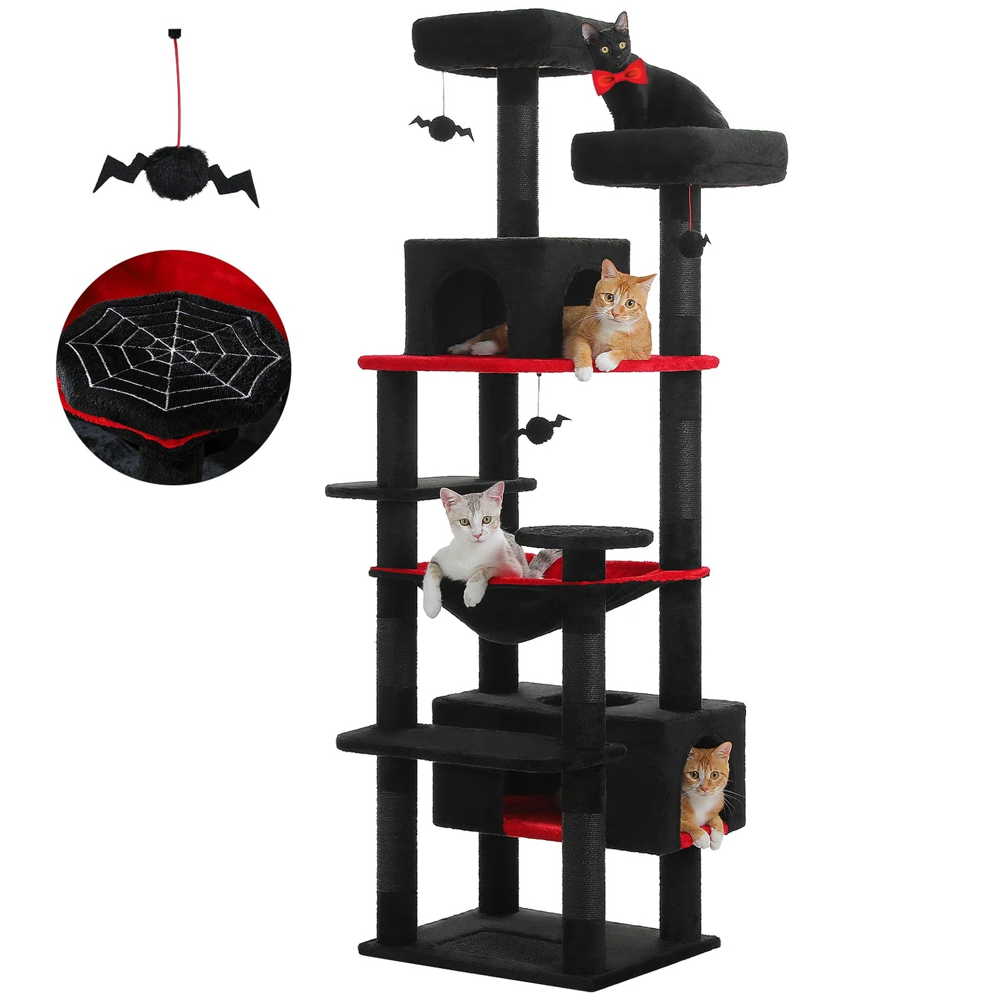 PAWZ Road Large Cat Tree And Tower With Scratching Posts