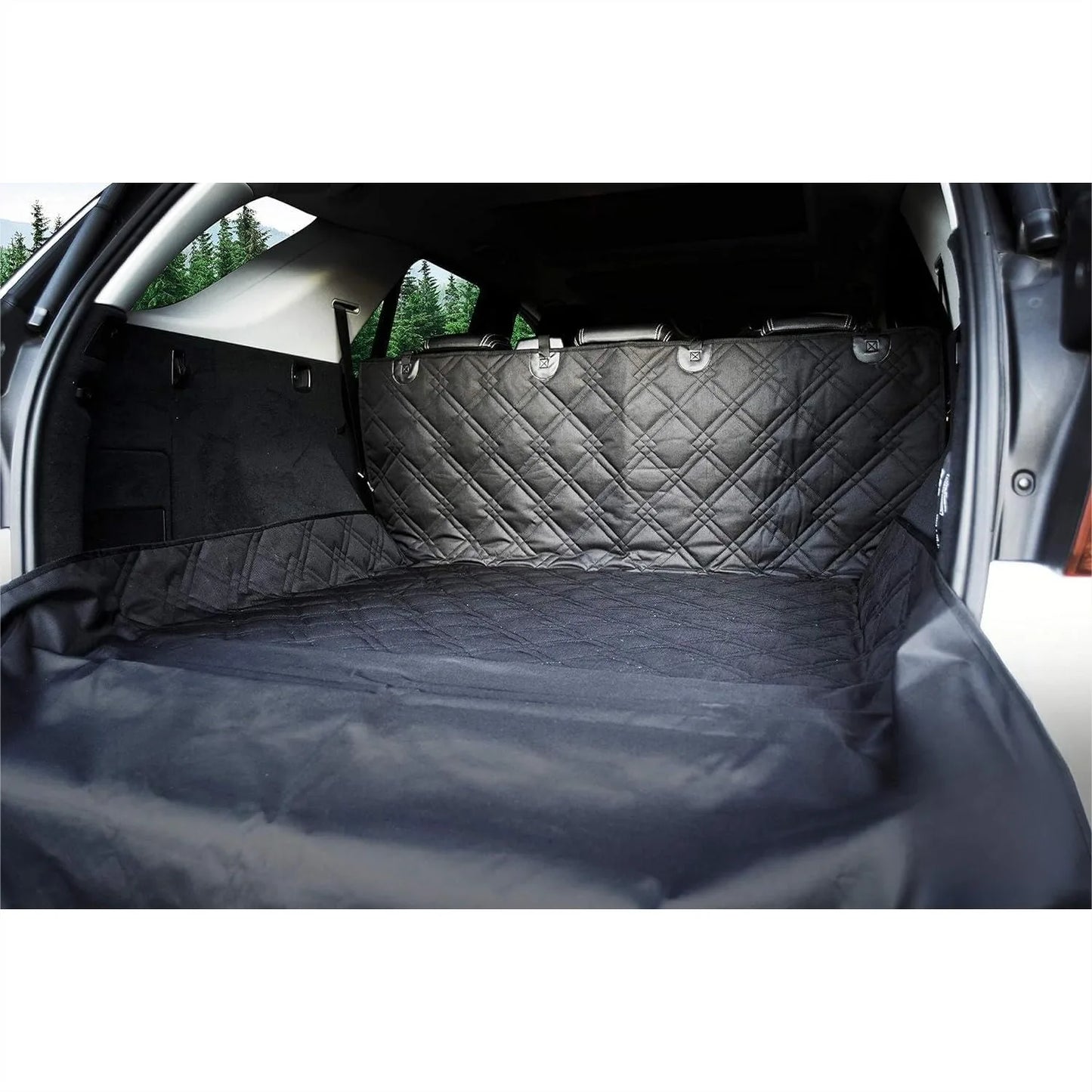 Heavy Duty SUV Cargo Liner For Dogs With Nonslip Mat