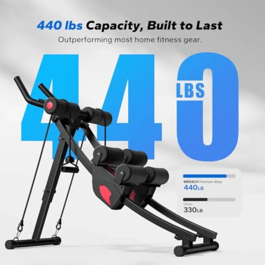 Abs Workout Machine For Home Gym Height Adjustable