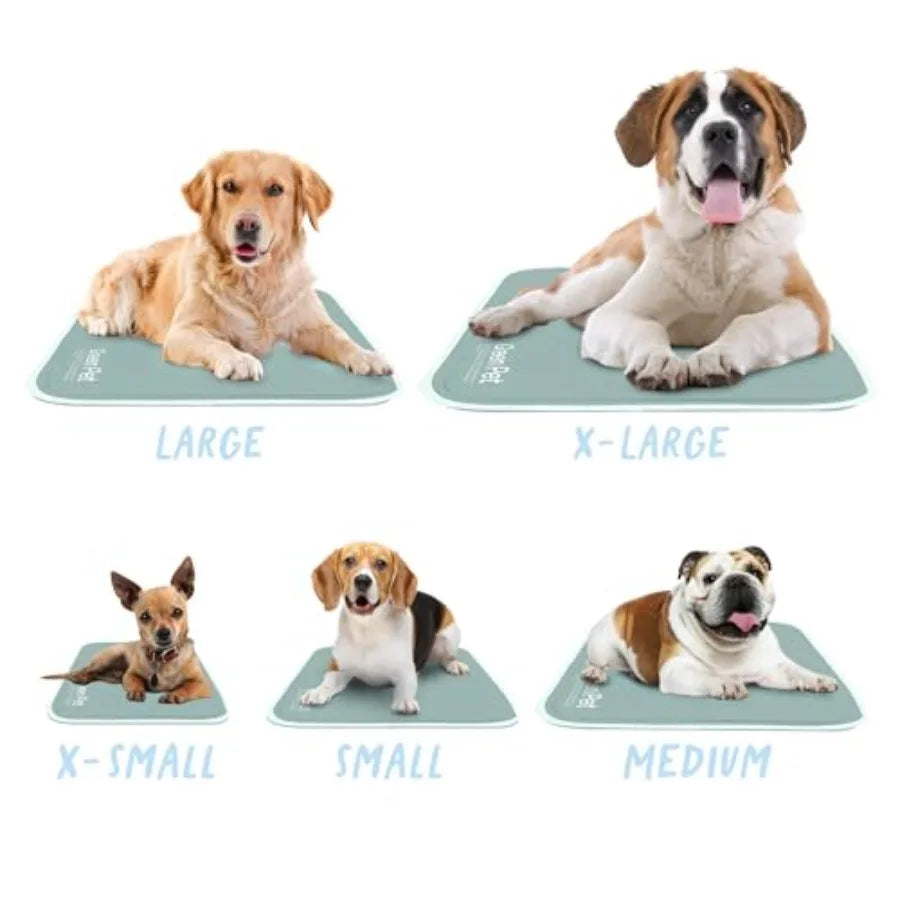 Cool Pet Pad Self Cooling Pressure Activated Mat For Pets